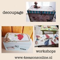 decoupage collage