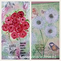 collage paginas bloemen